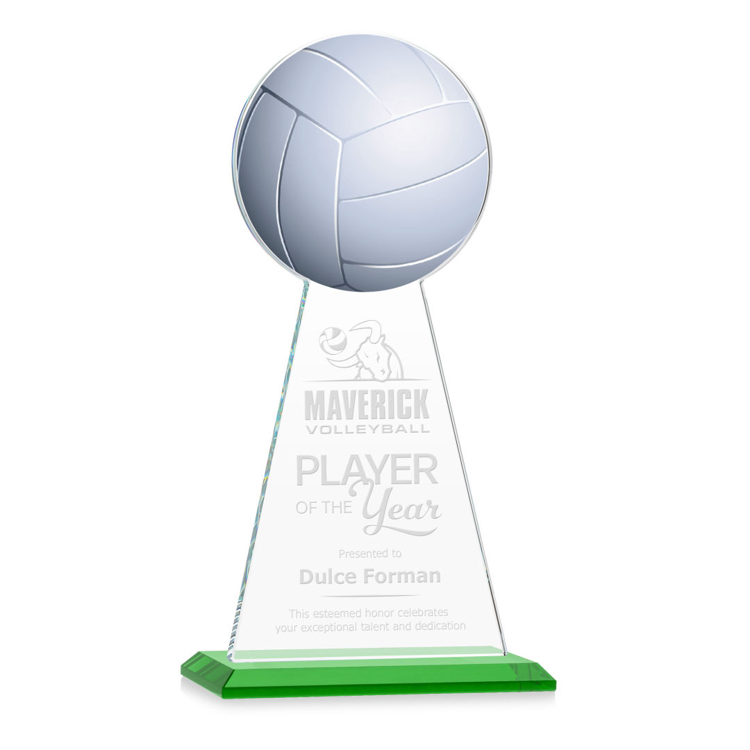 Edenwood Volleyball Award - Green 8