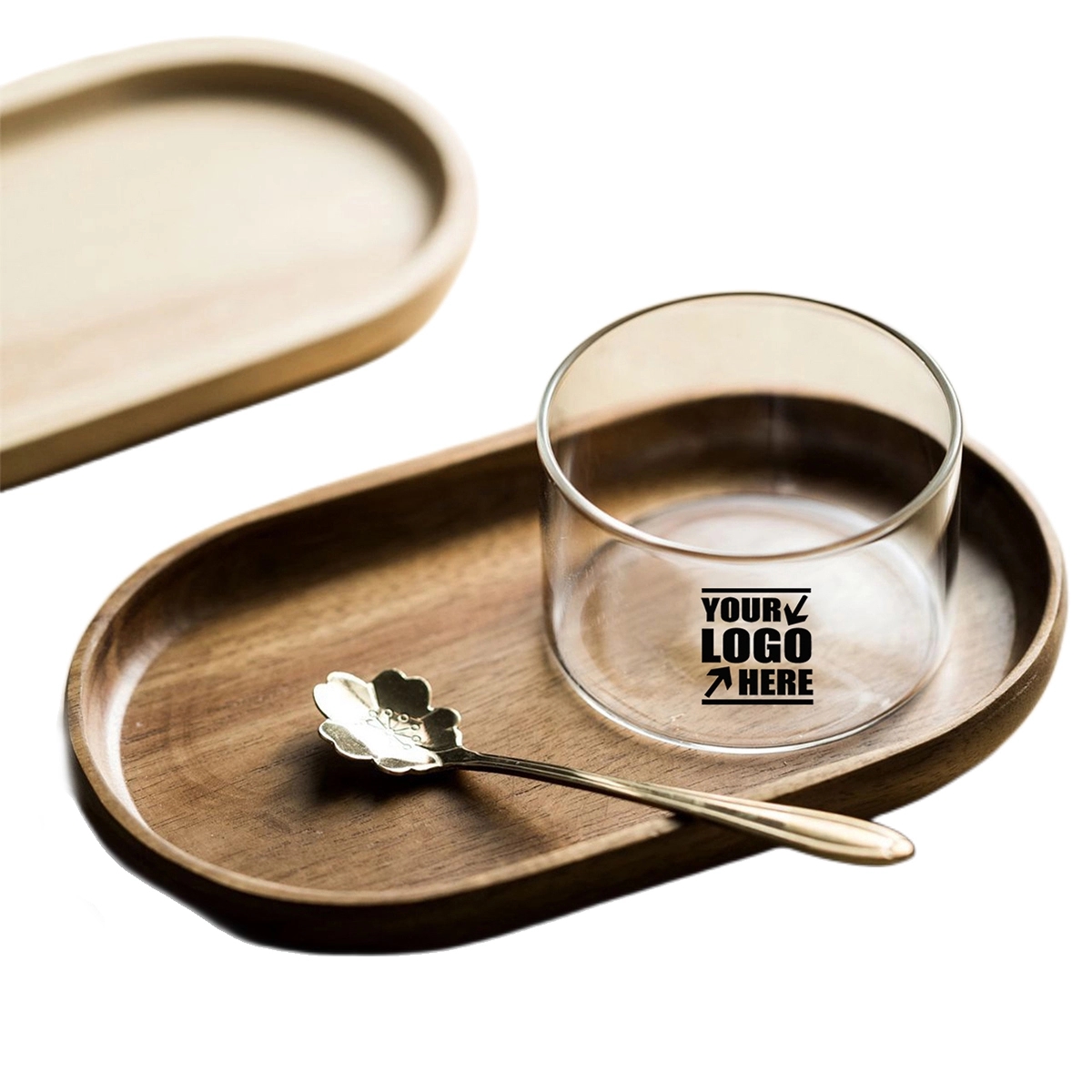 3oz Clear Glass Dessert Cups 3