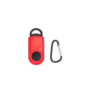 Self Defense Carabiner Safety Alarm With Flashlight 120DB Sound Activation 17