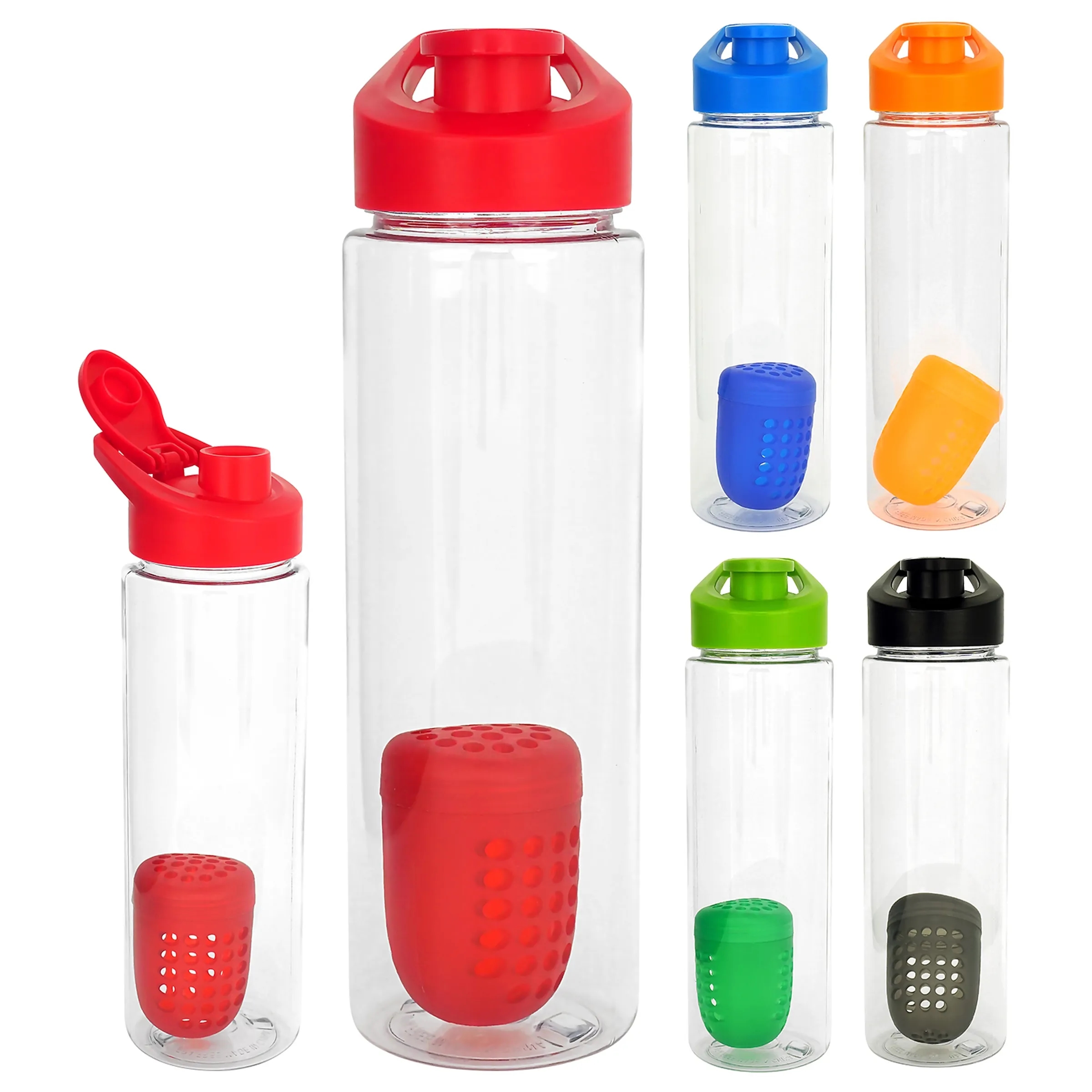 Easy Pour 24 oz. Recycled Bottle With Floating Infuser 9
