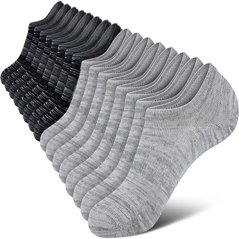Low Cut Anti-Slid Novelty Athletic Casual Invisible Liner Socks 3