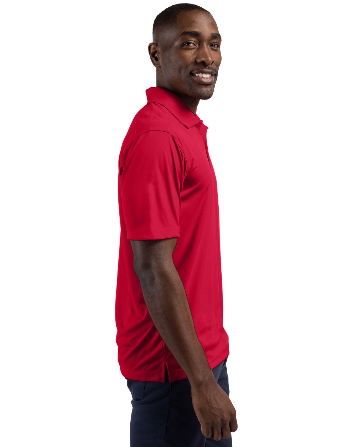 Clique Parma Tech Jersey Mens Polo 24