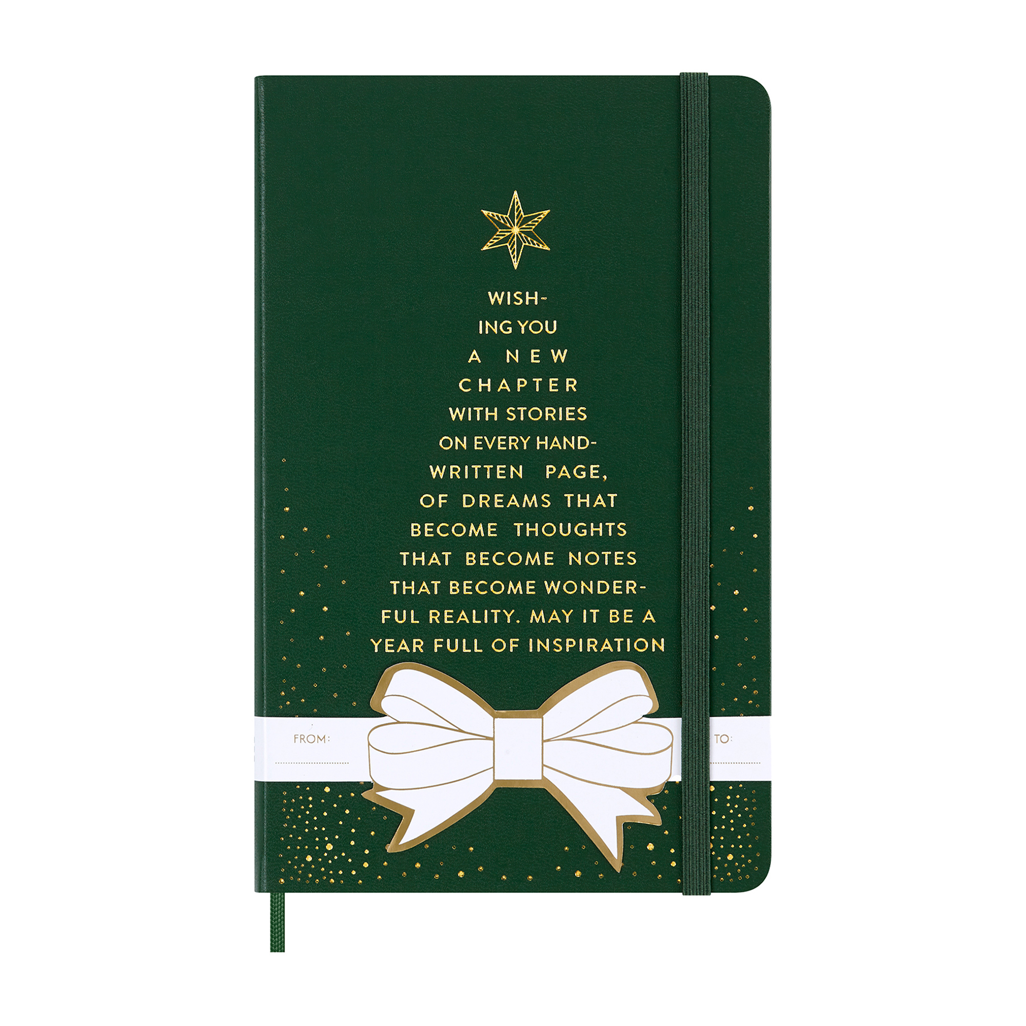 Moleskine® Hard Cover Holiday Notebook Gift Set 24