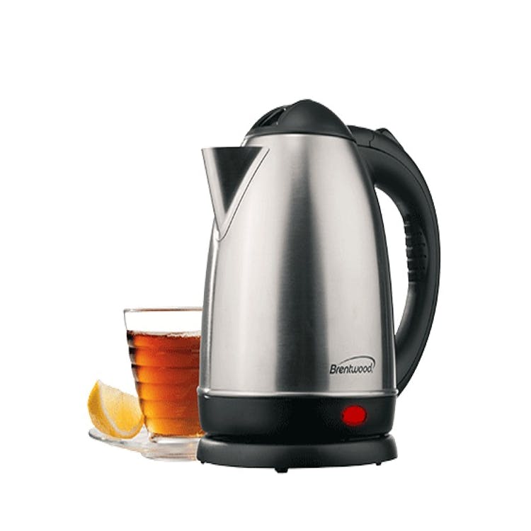 Cordless Electric Kettles - Silver 1.5L 2