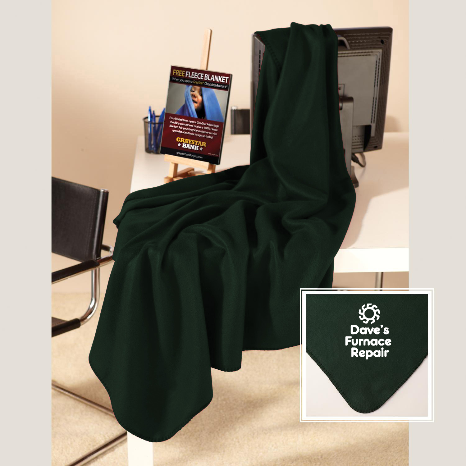 Promo Fleece Throw 17