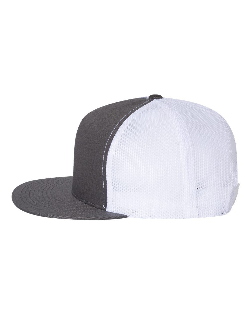 Classic Five-Panel Trucker Cap - 6006 65