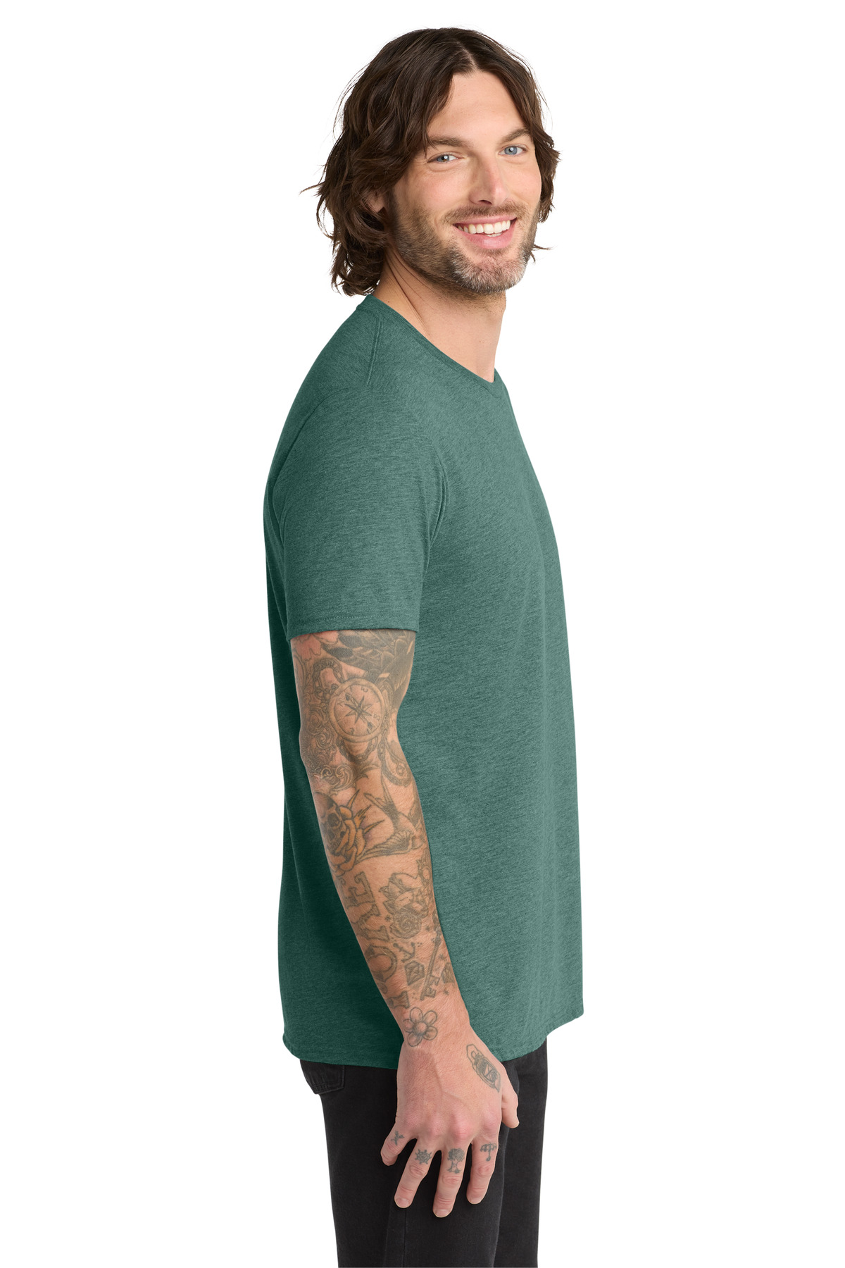 Allmade Unisex Tri-Blend Tee AL2004 44