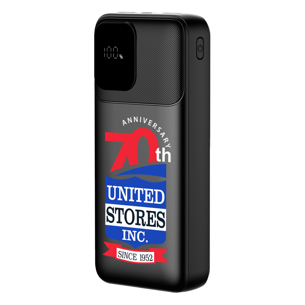 Dallas Dual Cord Power Bank 20000 5