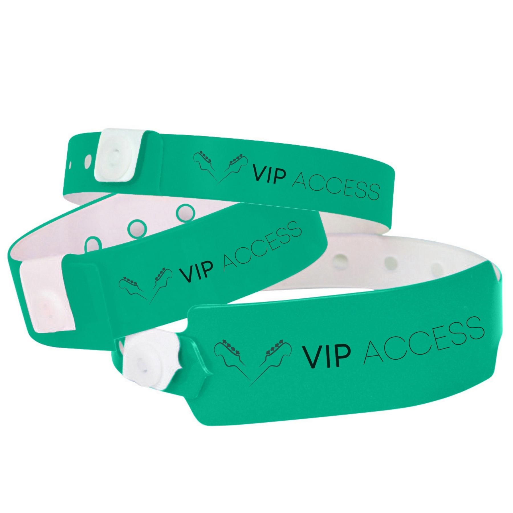 Plastic Disposable Bracelets (3 sizes available) 18