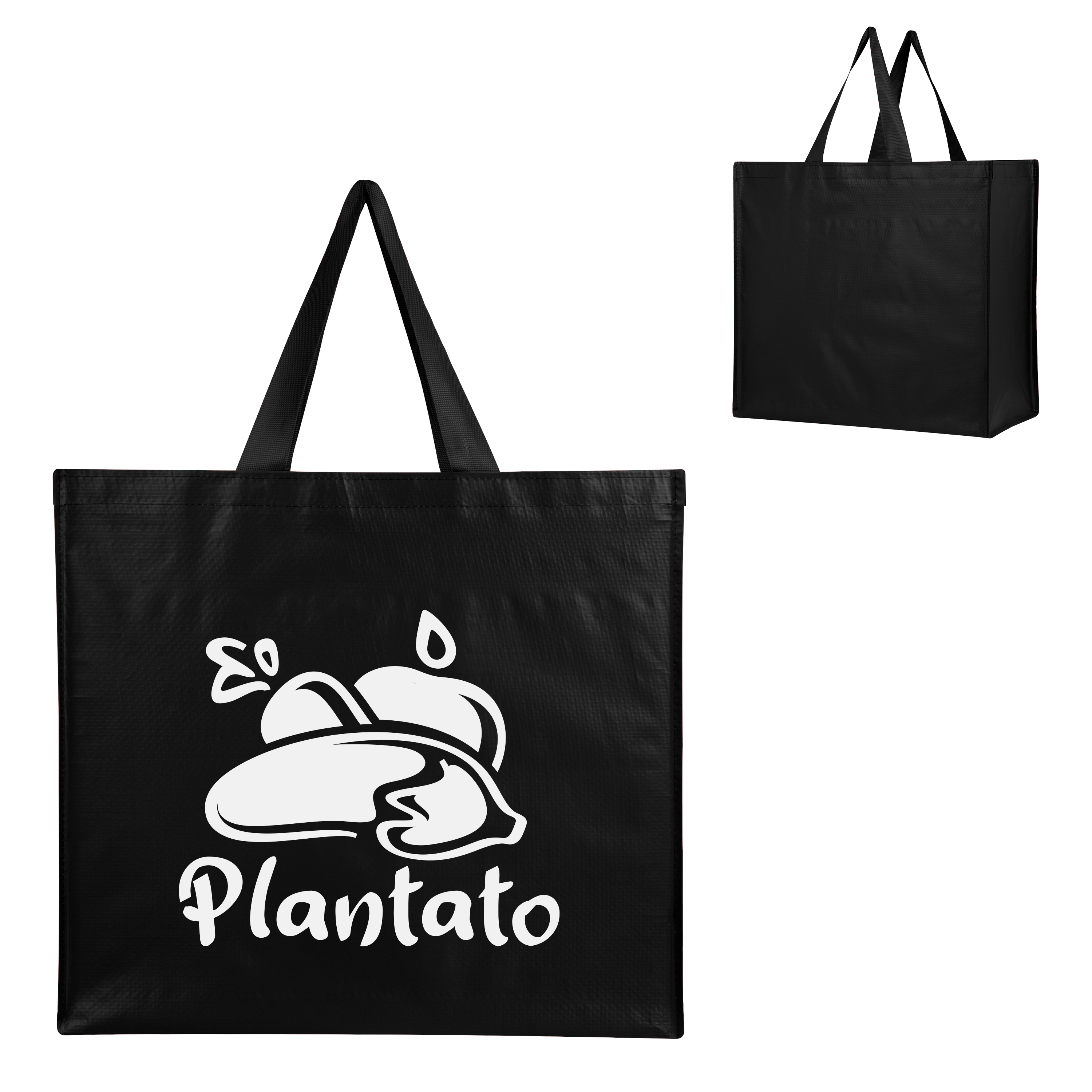Harvest Haul Recycled Non-Woven Shopper Tote Bag 6