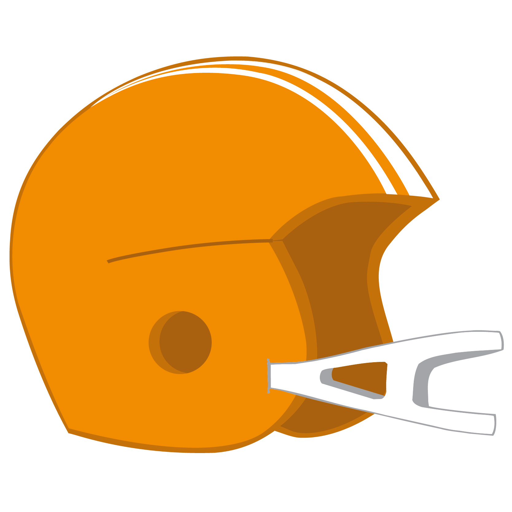Foam Football Helmet 15