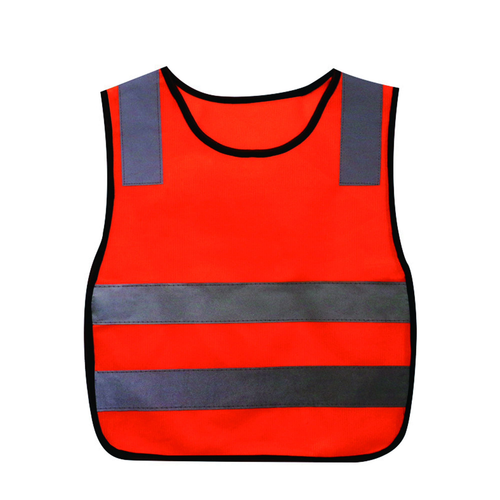 Kids Safety Visibility Vest Reflective Full Color 5