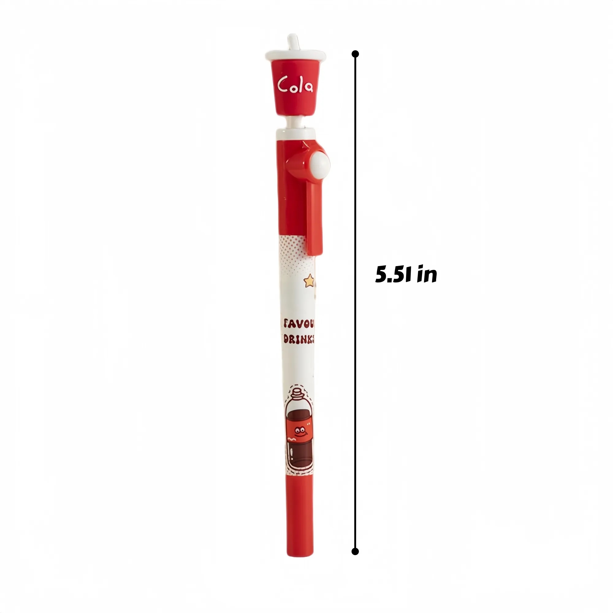 Burger Fries Pen Spinning Novelty Writing Gift 2