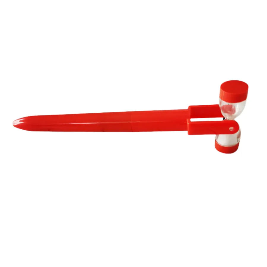 Plastic Hourglass Spinner Ballpoint Pen 5