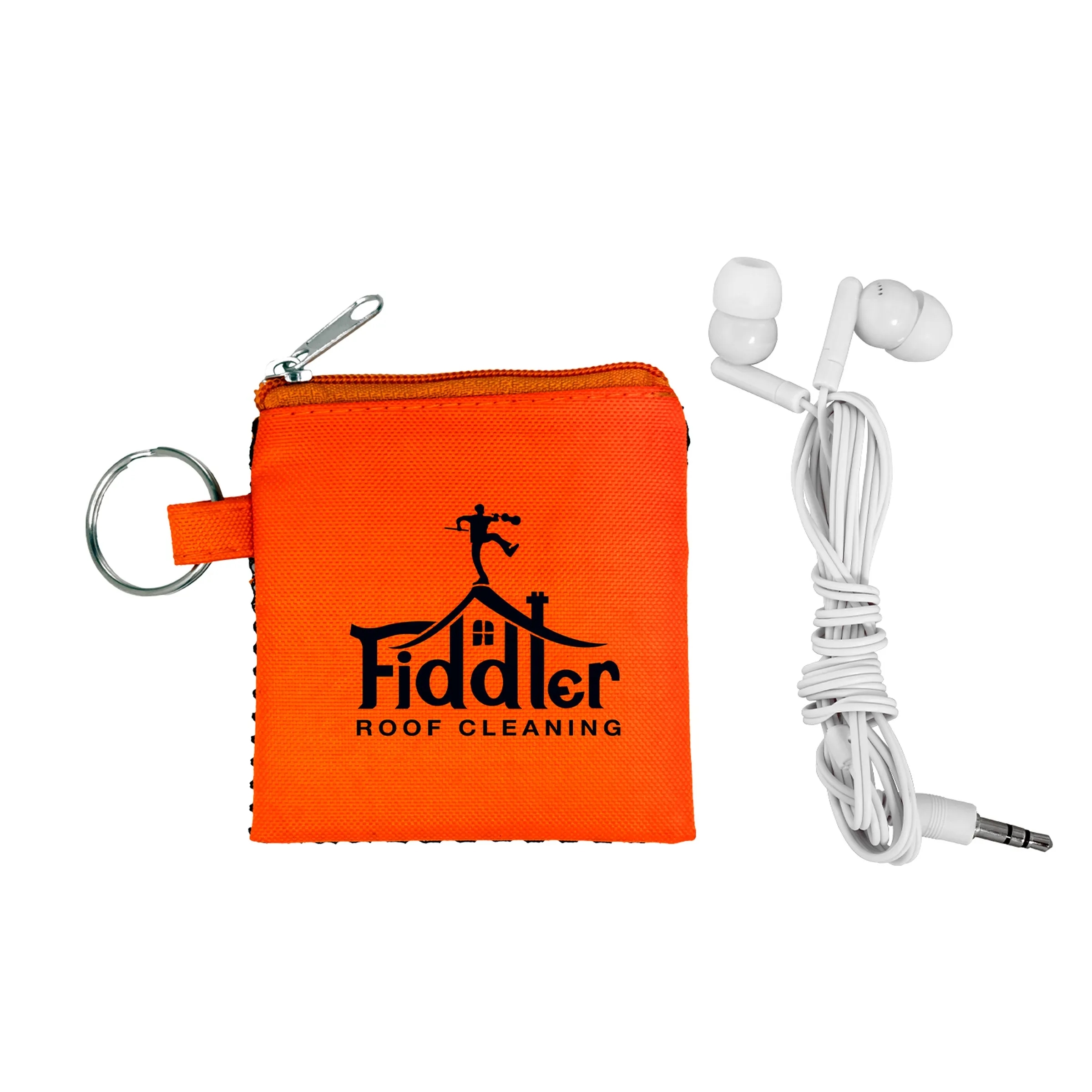 Sporty Ear-Bud Pouch 14