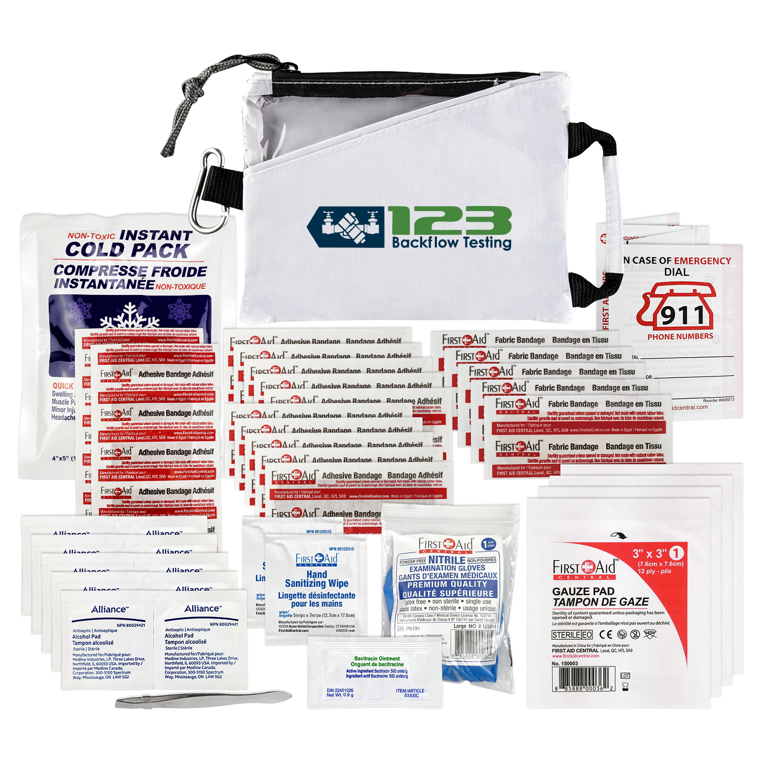 Rescue First Aid Kit 1