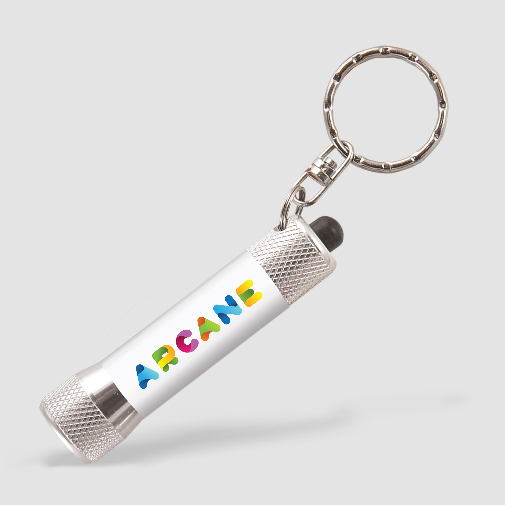 Chroma - LED Flashlight with Keyring 16