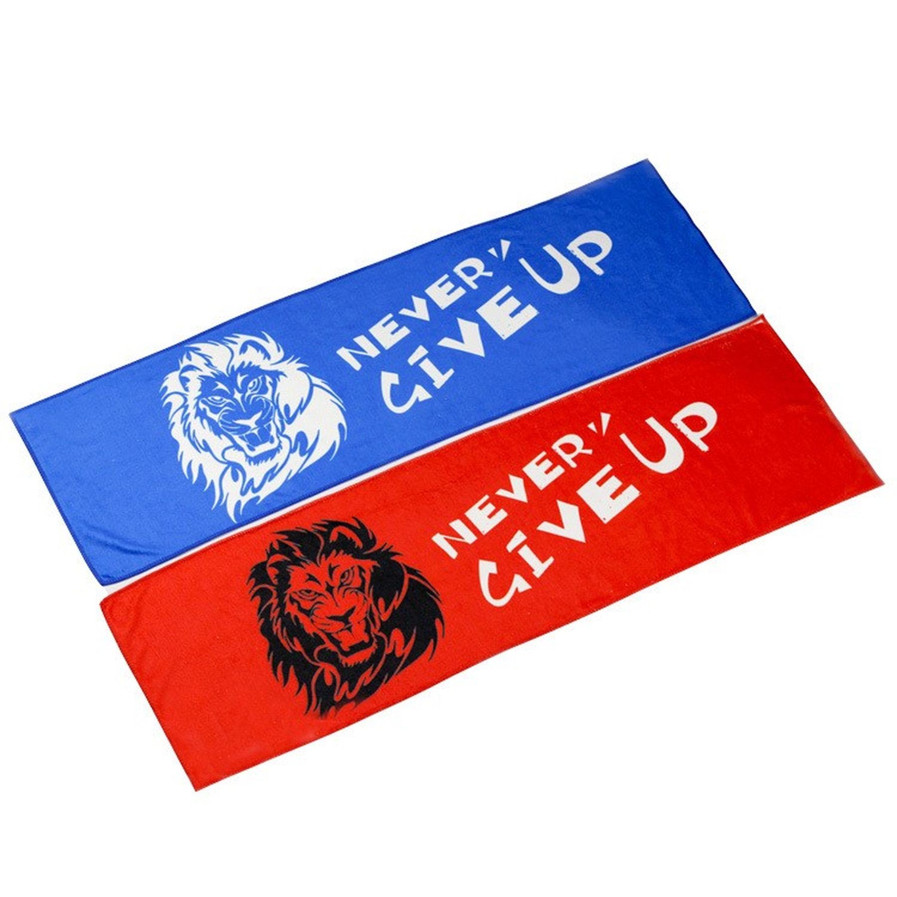 Microfiber Gym Towels Transfer Print Sports Towels 9