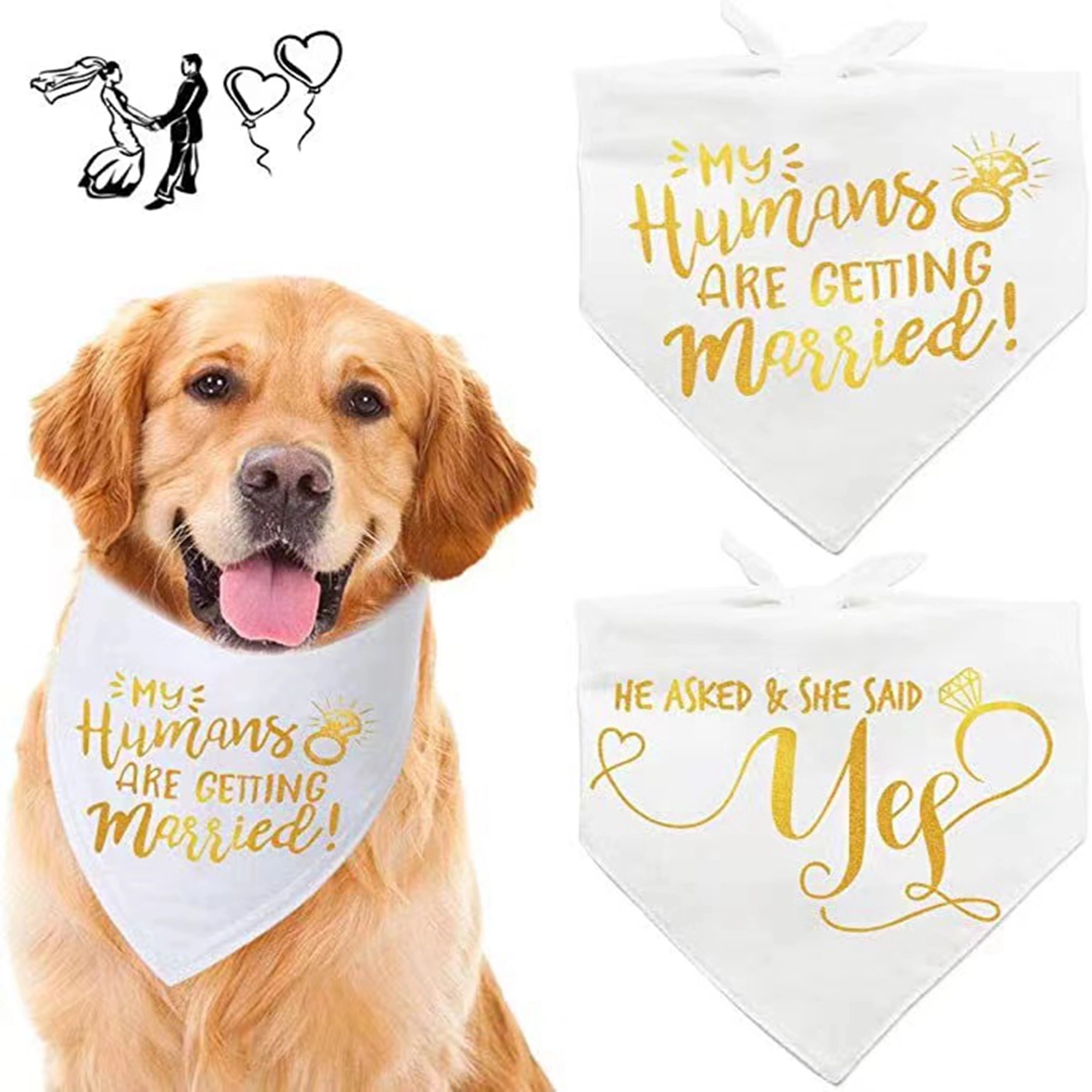 Adjustable Dog Bandana