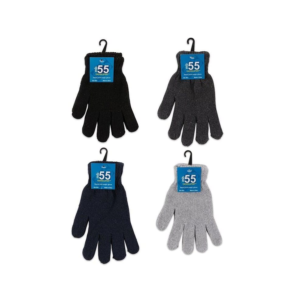 Unisex Knit Magic Gloves - Heavyweight 2