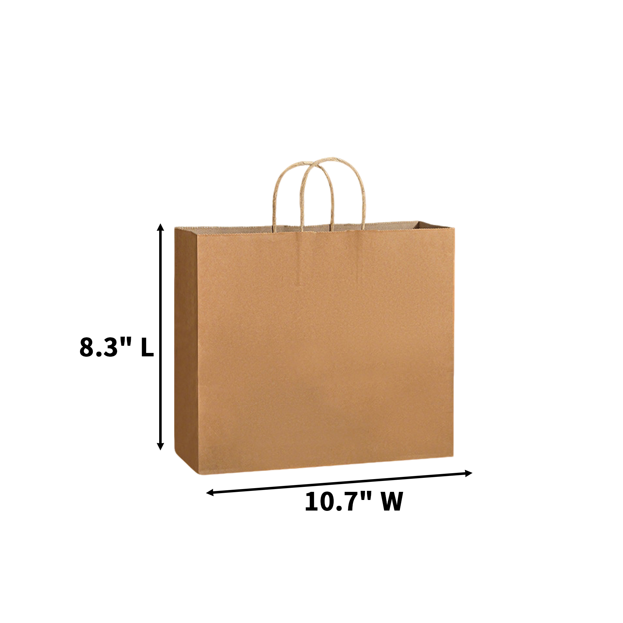Kraft Paper Shopping Handbag 3
