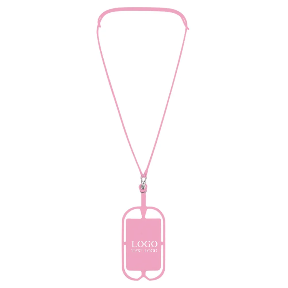 Phone-Holding Silicone Lanyard 12