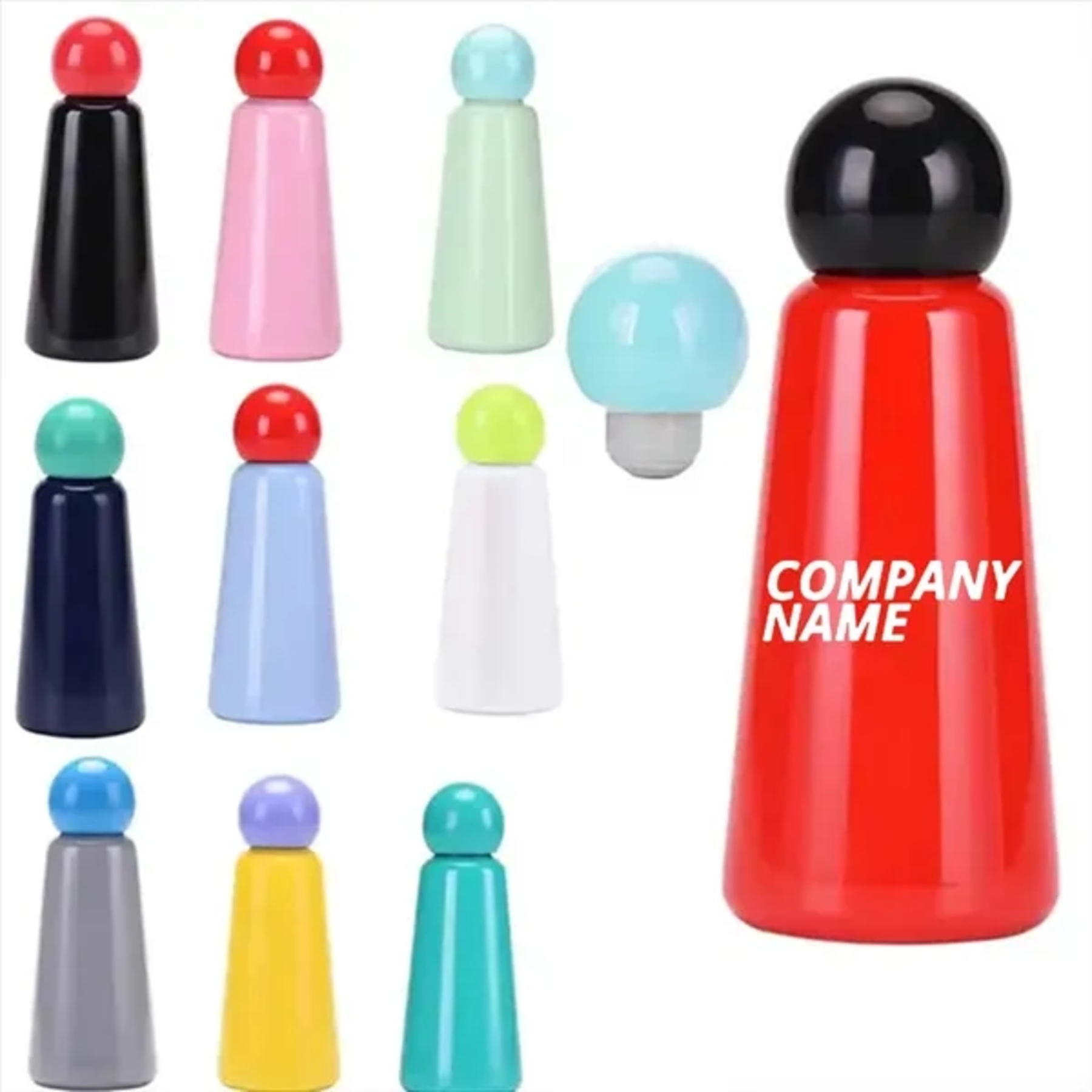 17oz Cute Stainless Steel Travel Water Bottle 2