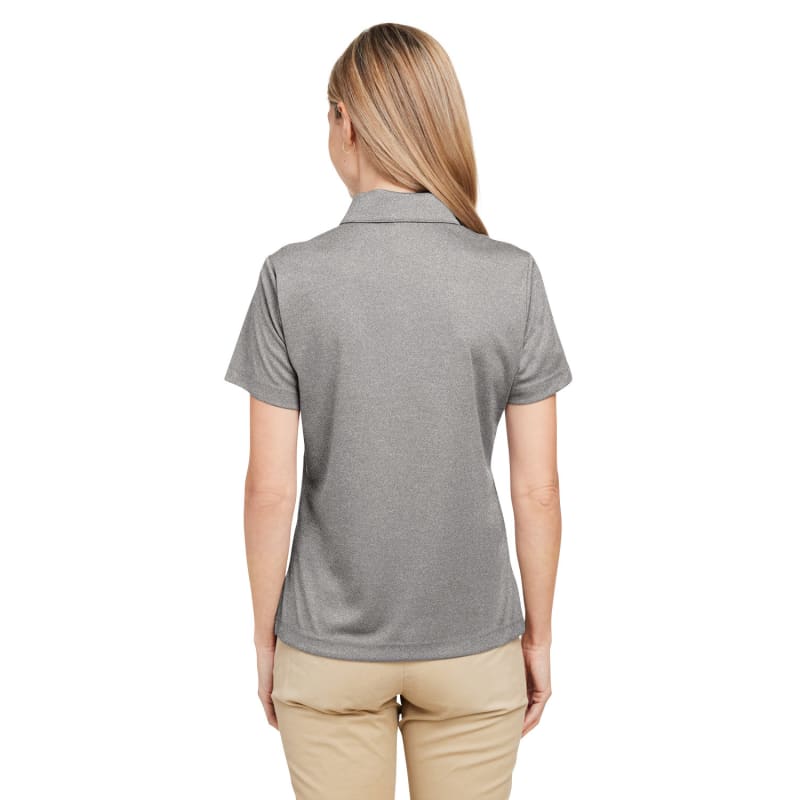 Team 365 Ladies' Zone Sonic Heather Performance Polo 10