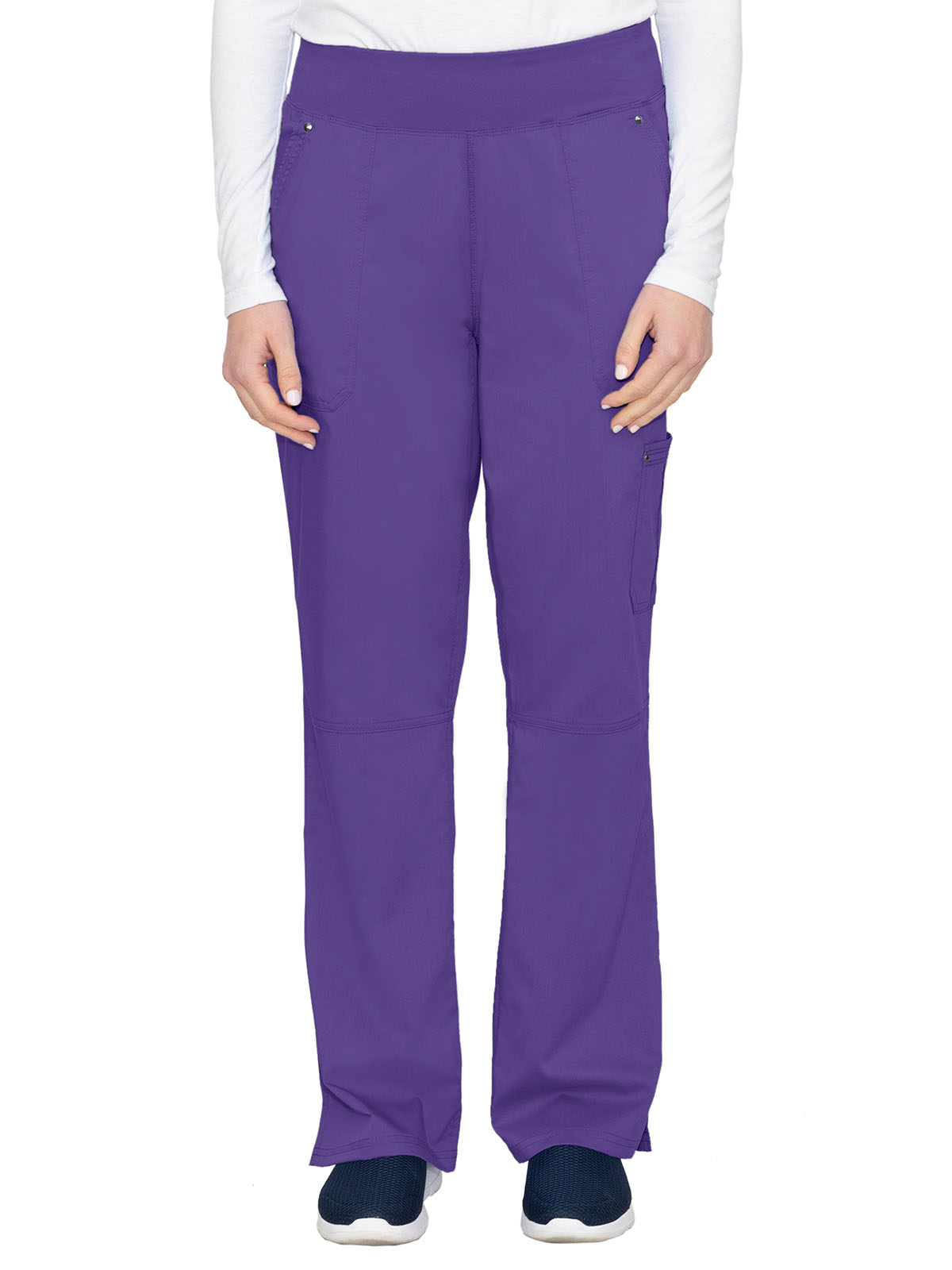 Healing Hands - HH Purple Label - Women's 5-Pocket Tori Yoga Waistband Pant 78