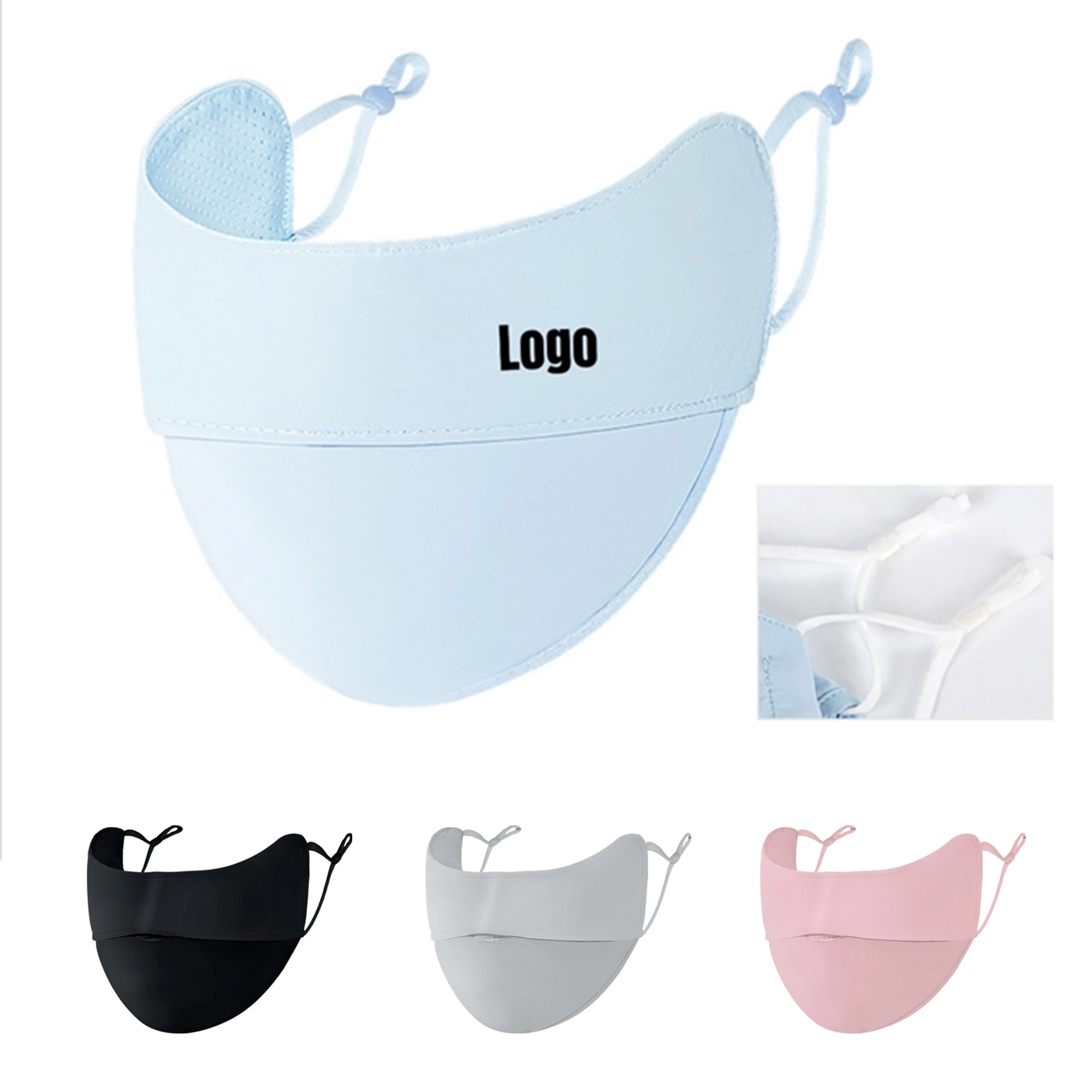 Reusable Summer UV Cooling Face Mask Sun Protection 1