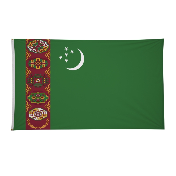 6' x 10' International Flags 114