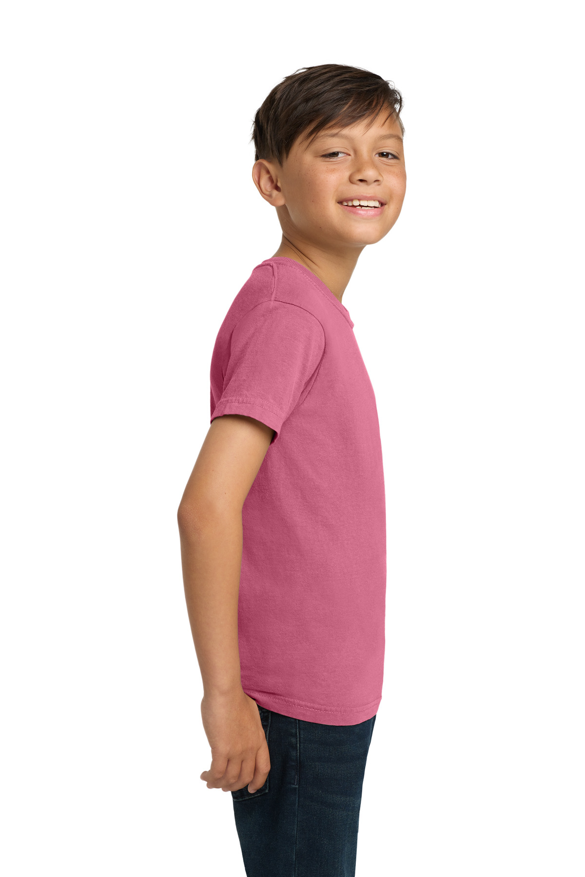 COMFORT COLORS Youth Heavyweight Ring Spun Tee. 9018 68