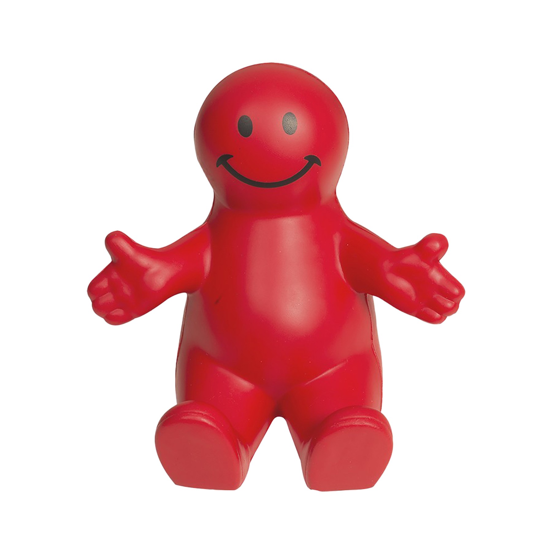 Squeezable Smiley Stress Reliever Phone Holder 5