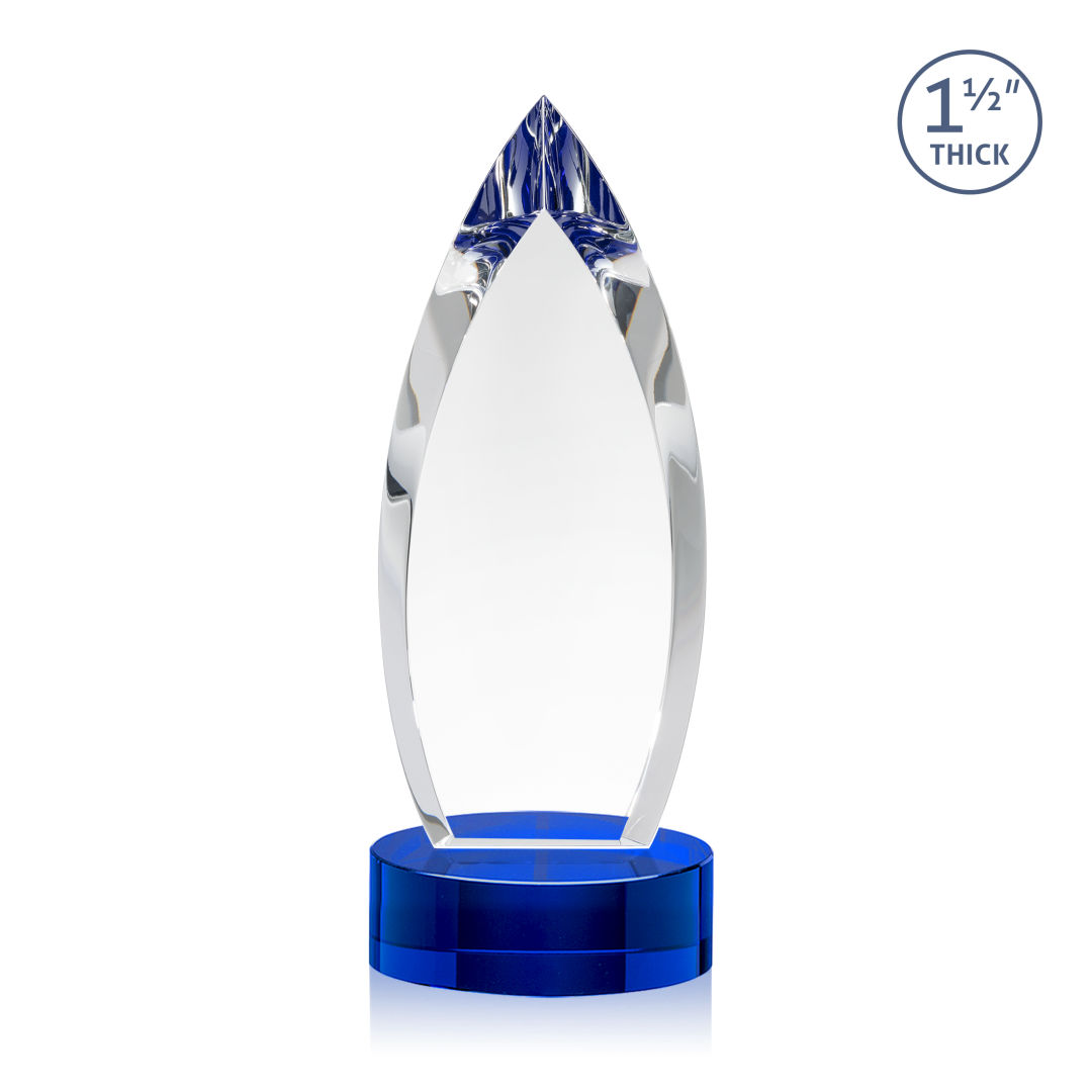 Fortier VividPrint™ Award on Base - Blue 12