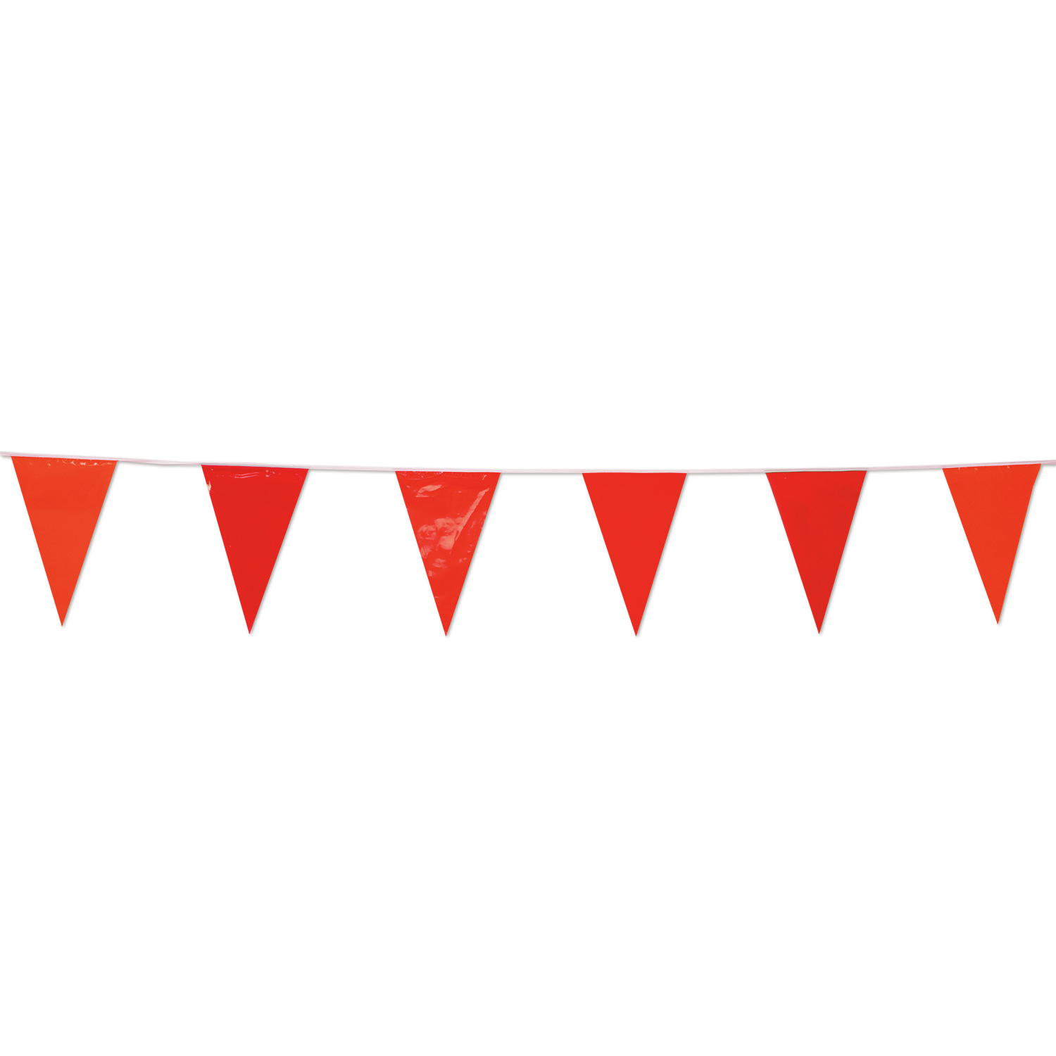 105' Red Pennant String 3