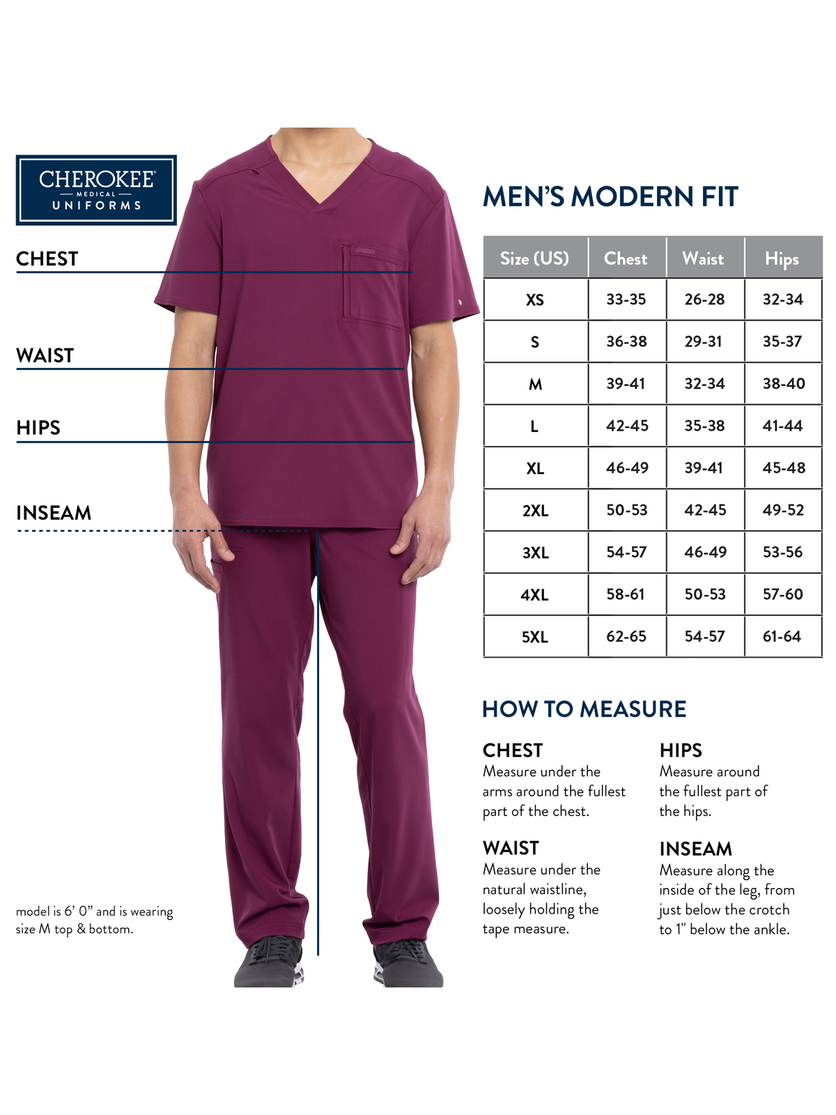 Cherokee - Project Lab - Men's 3-Pocket 35" Mid-Length Lab Coat 2