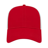 Cap America Two-Tone Trucker Mesh Back Cap 427
