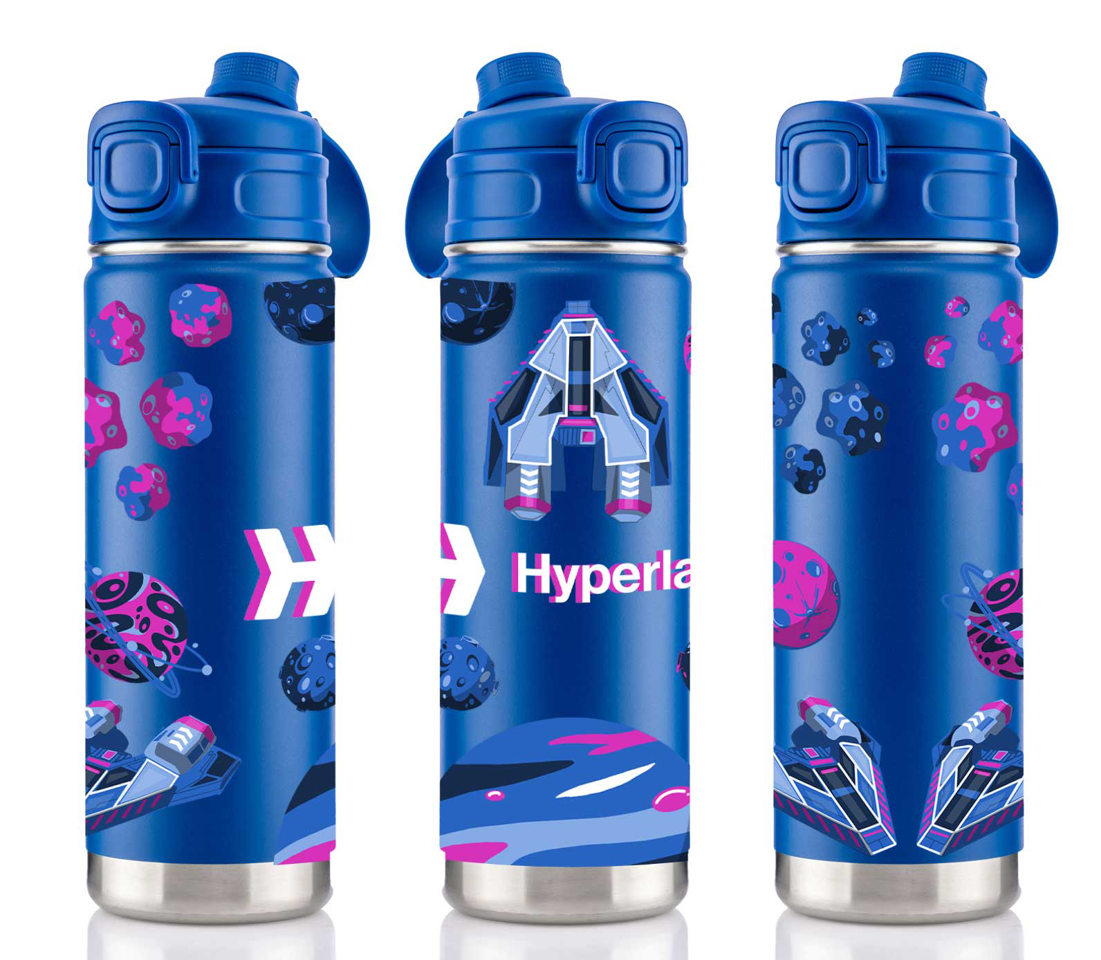 32 oz EcoPatriot Recycled Bottle 9