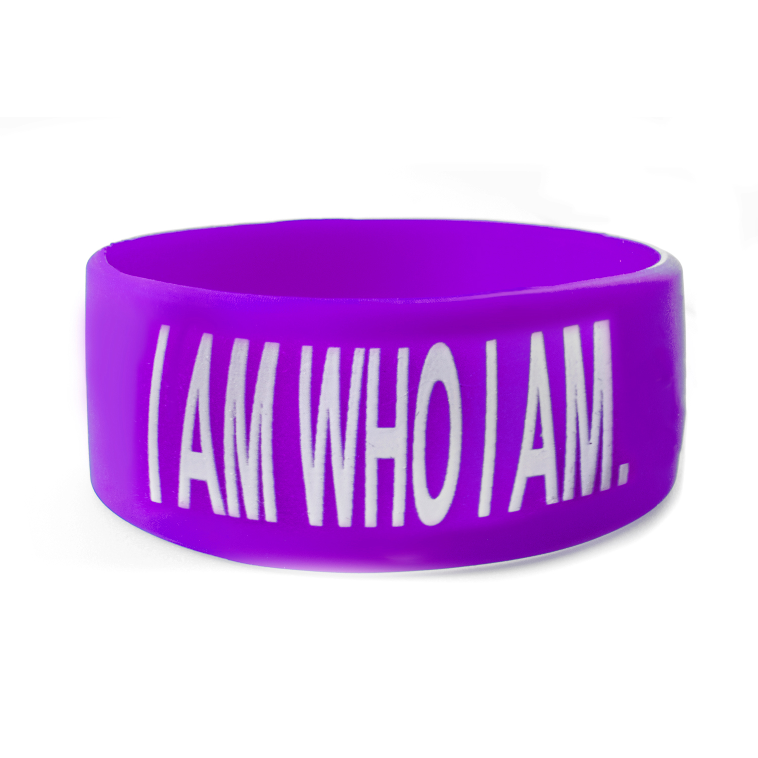 1" Jumbo Wristband- Screen Print 2