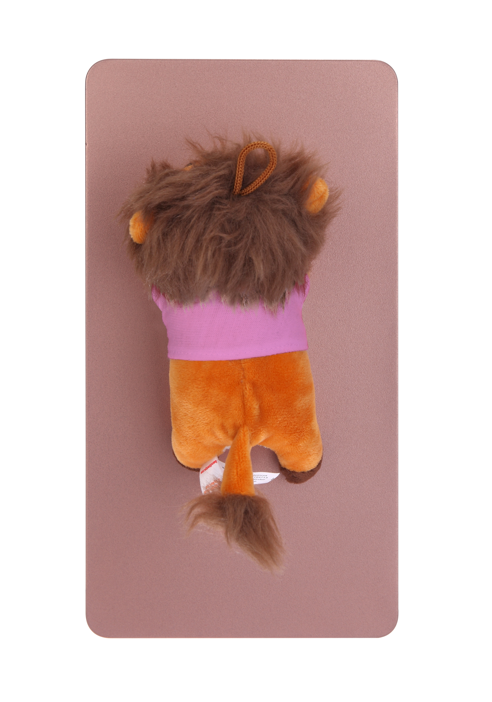 Soft Plush Lion Magnet Tsum Tsum with Tee 12