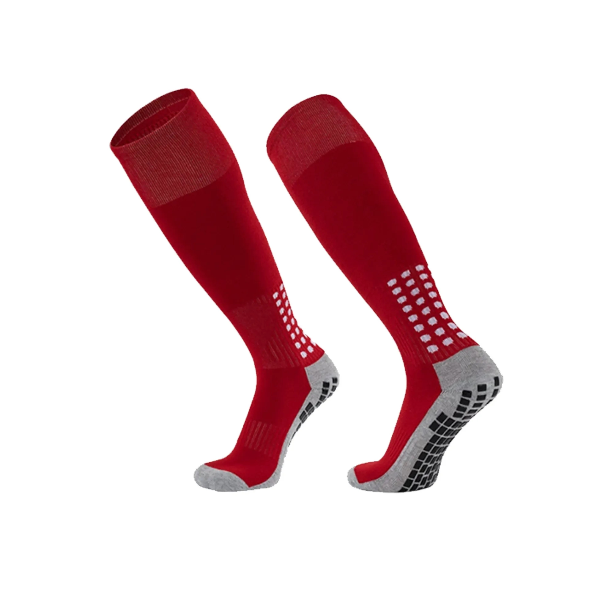 MOQ 50 Anti-slip Long Football Socks 8