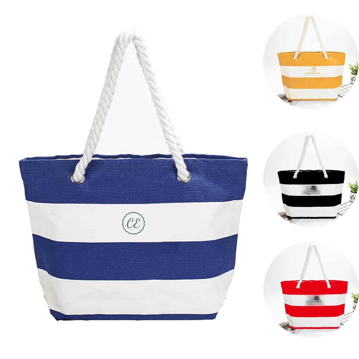 Canvas Tote Bag, custom tote bag with logo imprint 2