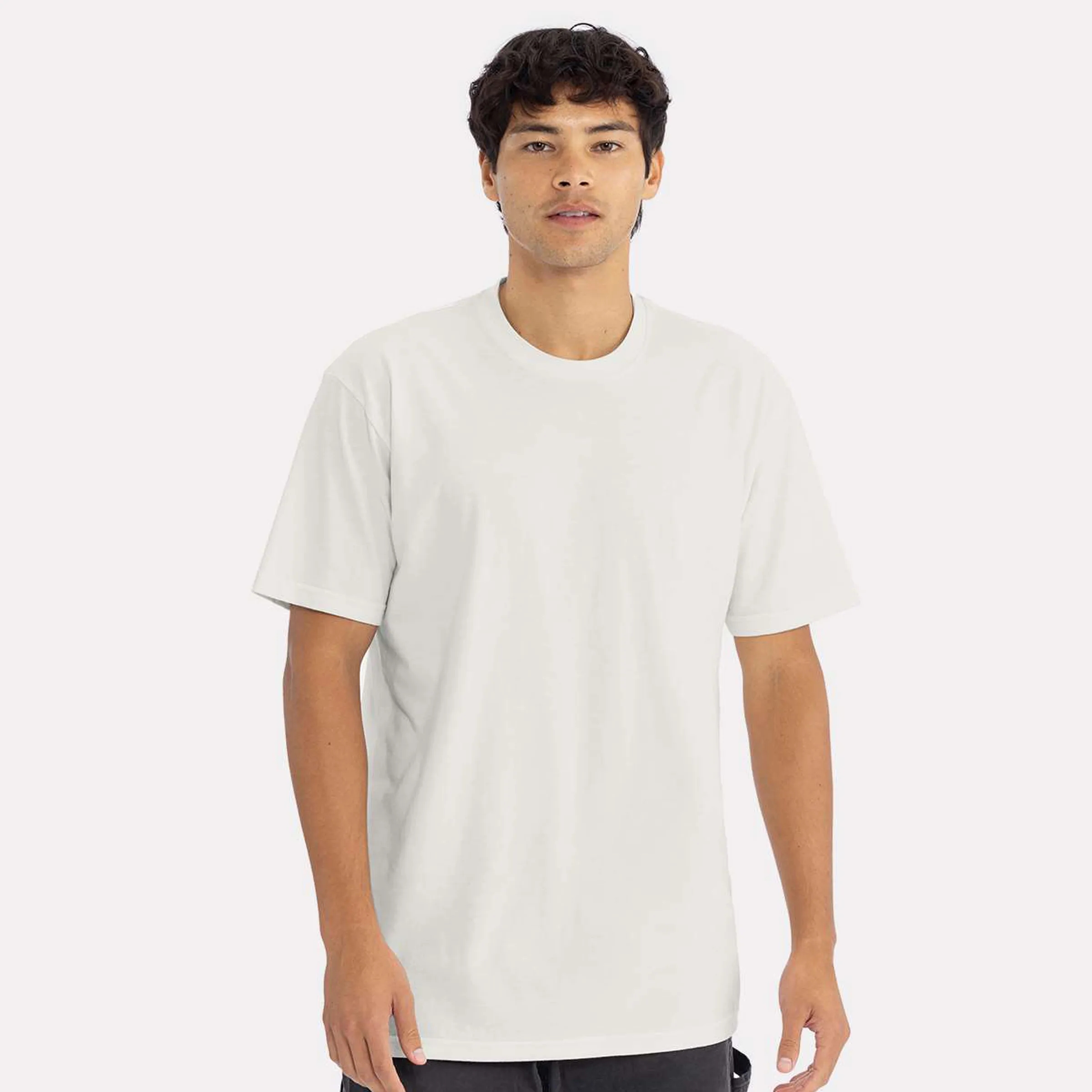 Next Level Men's Cotton Crew 63