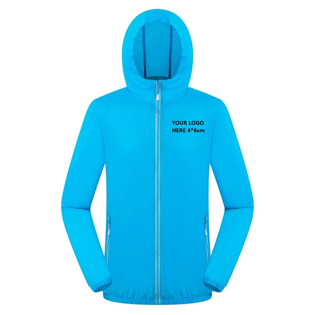 Waterproof/Wind Proof Reflective Raincoat 11