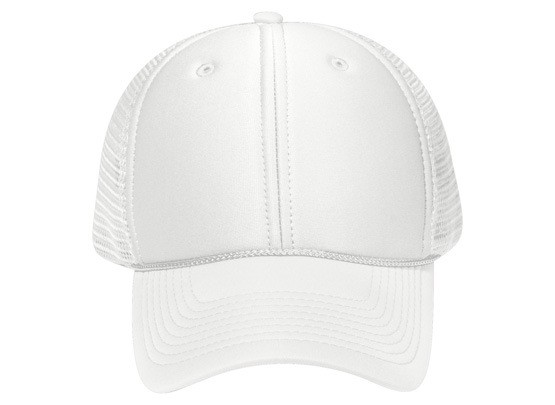 OTTO CAP 6 Panel Low Profile Mesh Back Trucker Hat 9