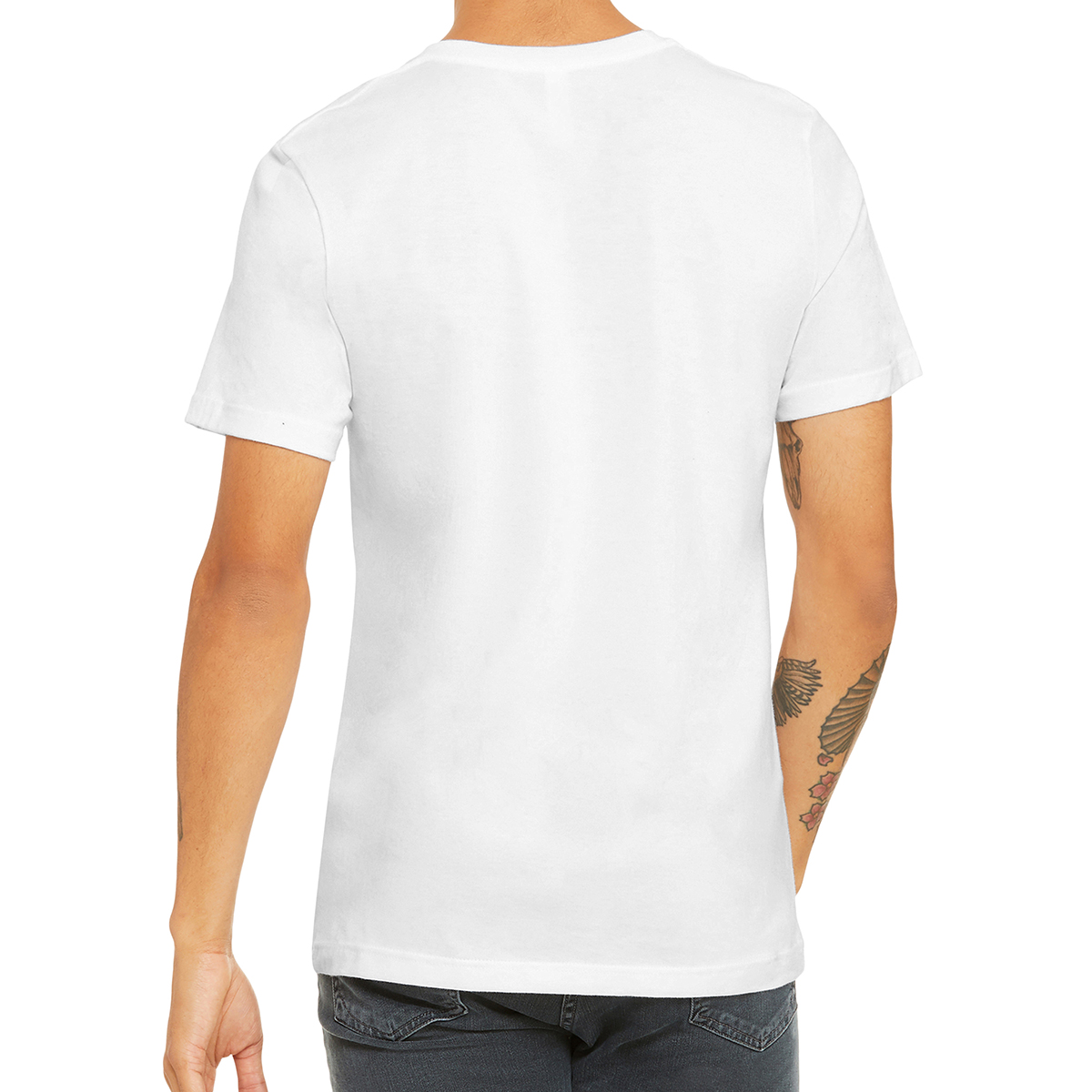 Bella + Canvas Unisex Jersey Short-Sleeve T-Shirt 22