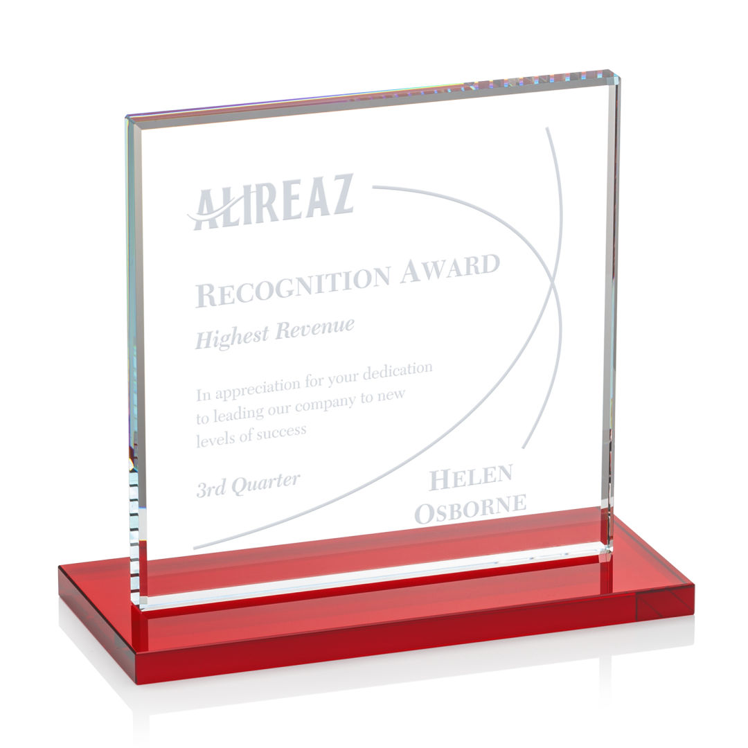 Sahara Award - Red 10