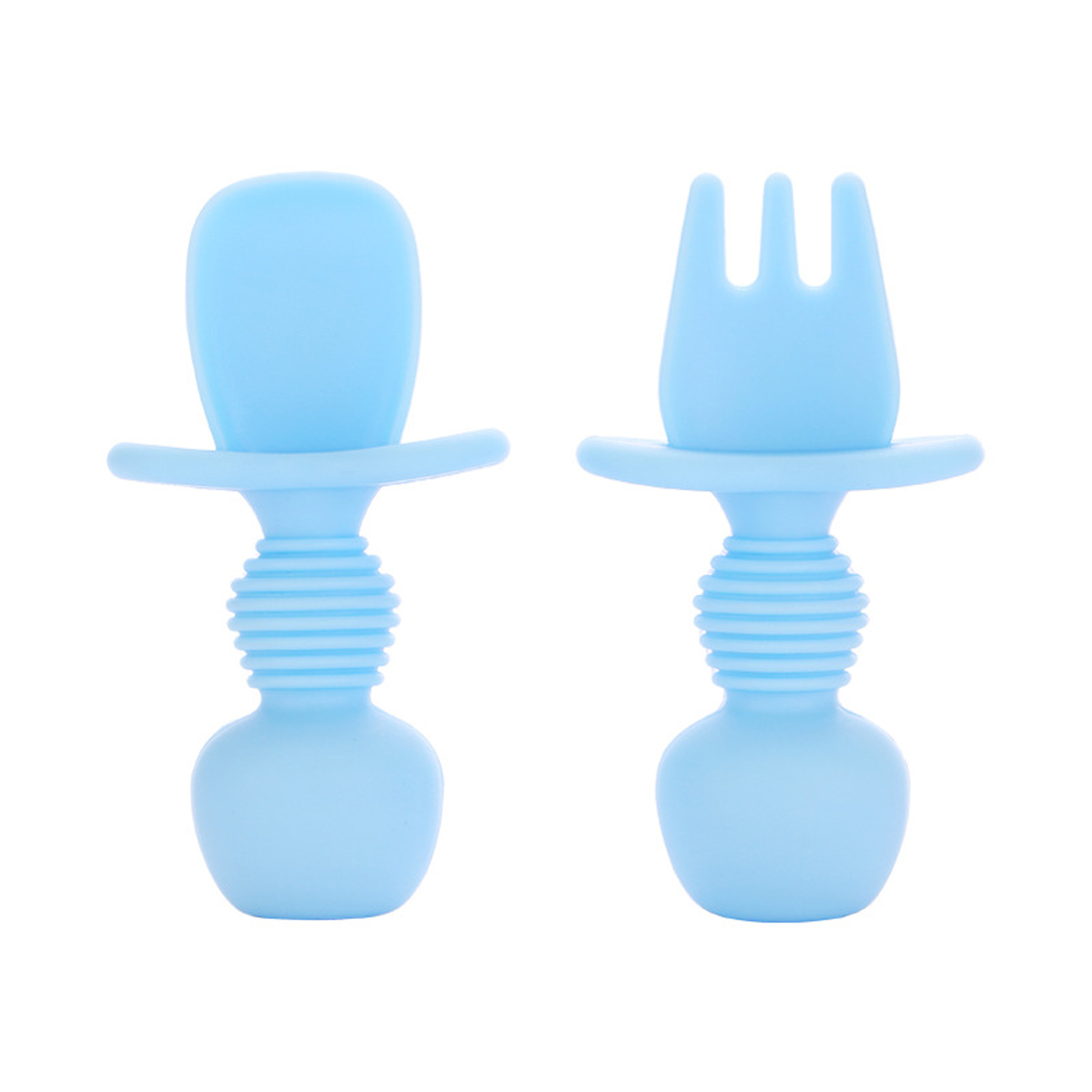 Baby Self-Feeding Utensils - Anti-Choke Design 5
