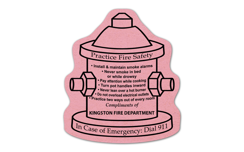 Fire Hydrant Compressed Sponge 12