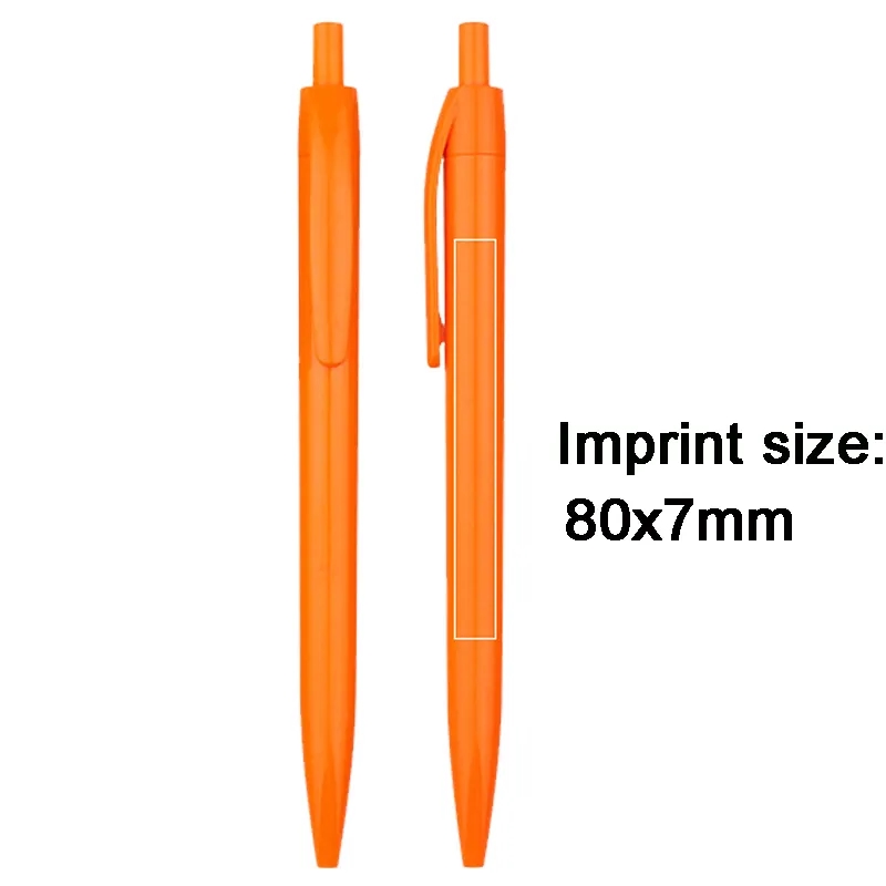 Promotional Cheap Plastic Ball Pen 5